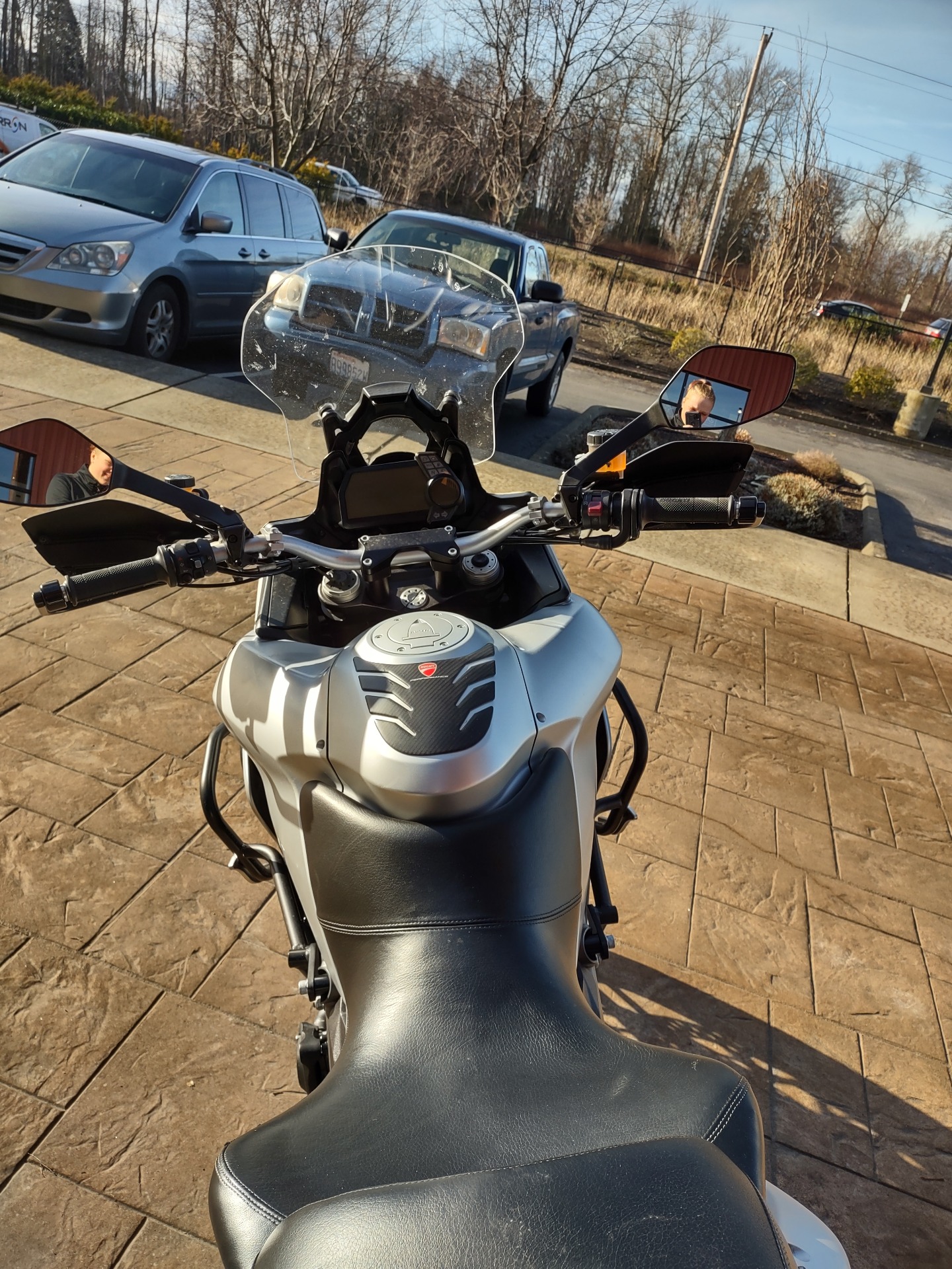 2014 Ducati Multistrada 1200 S Touring in Ferndale, Washington - Photo 8
