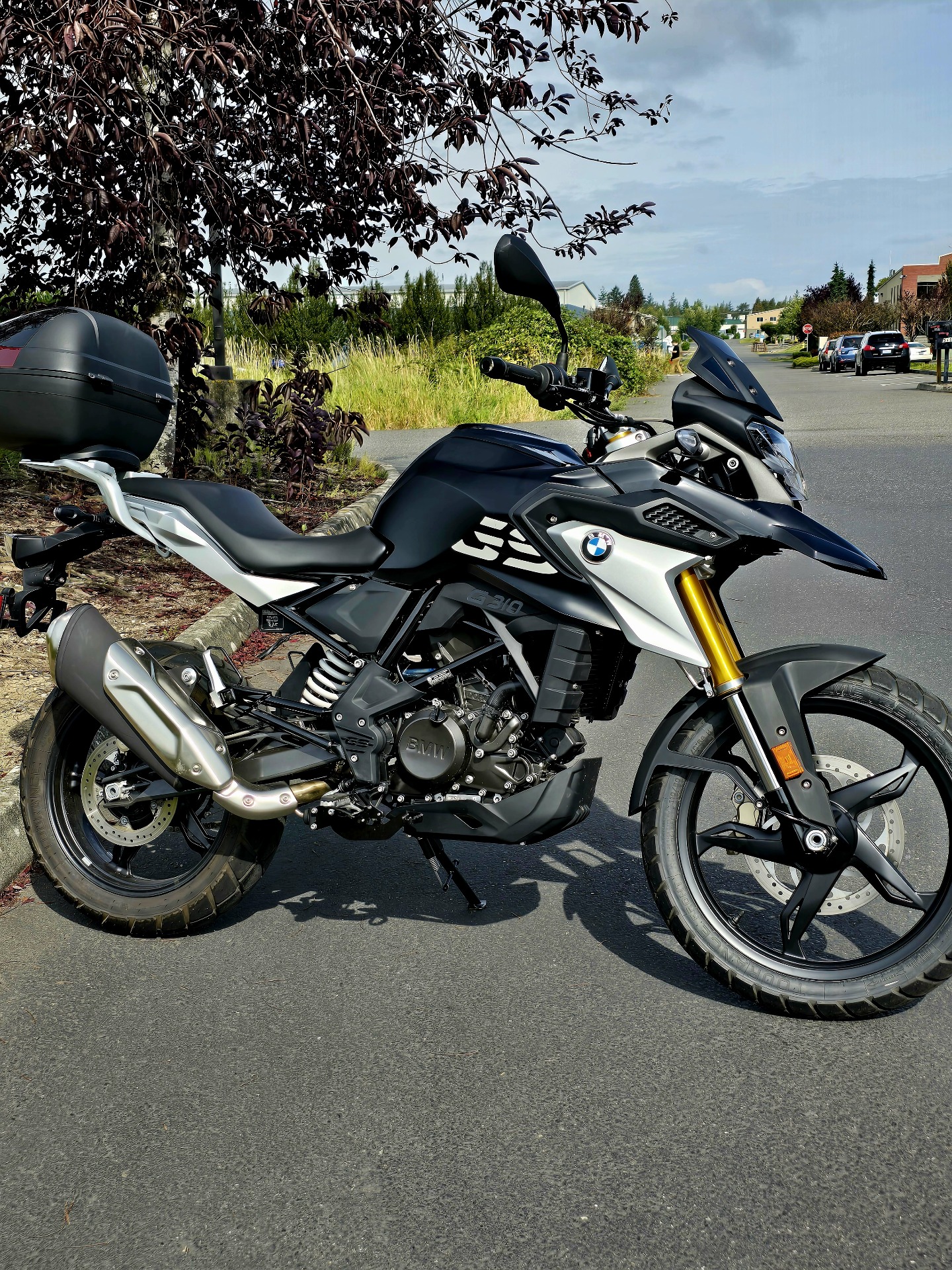 2024 BMW G 310 GS in Ferndale, Washington - Photo 2