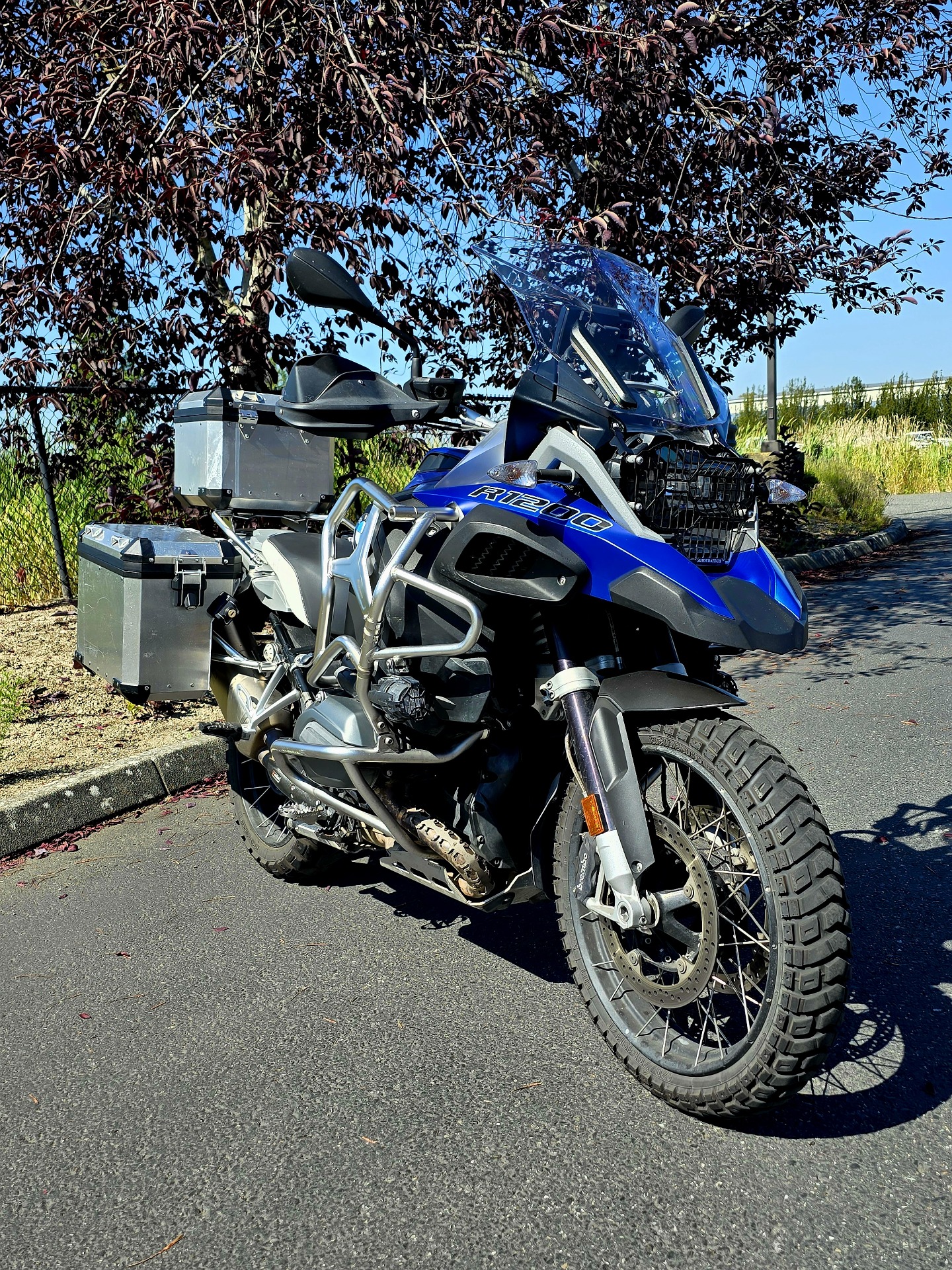 2015 BMW R 1200 GS Adventure in Ferndale, Washington - Photo 1