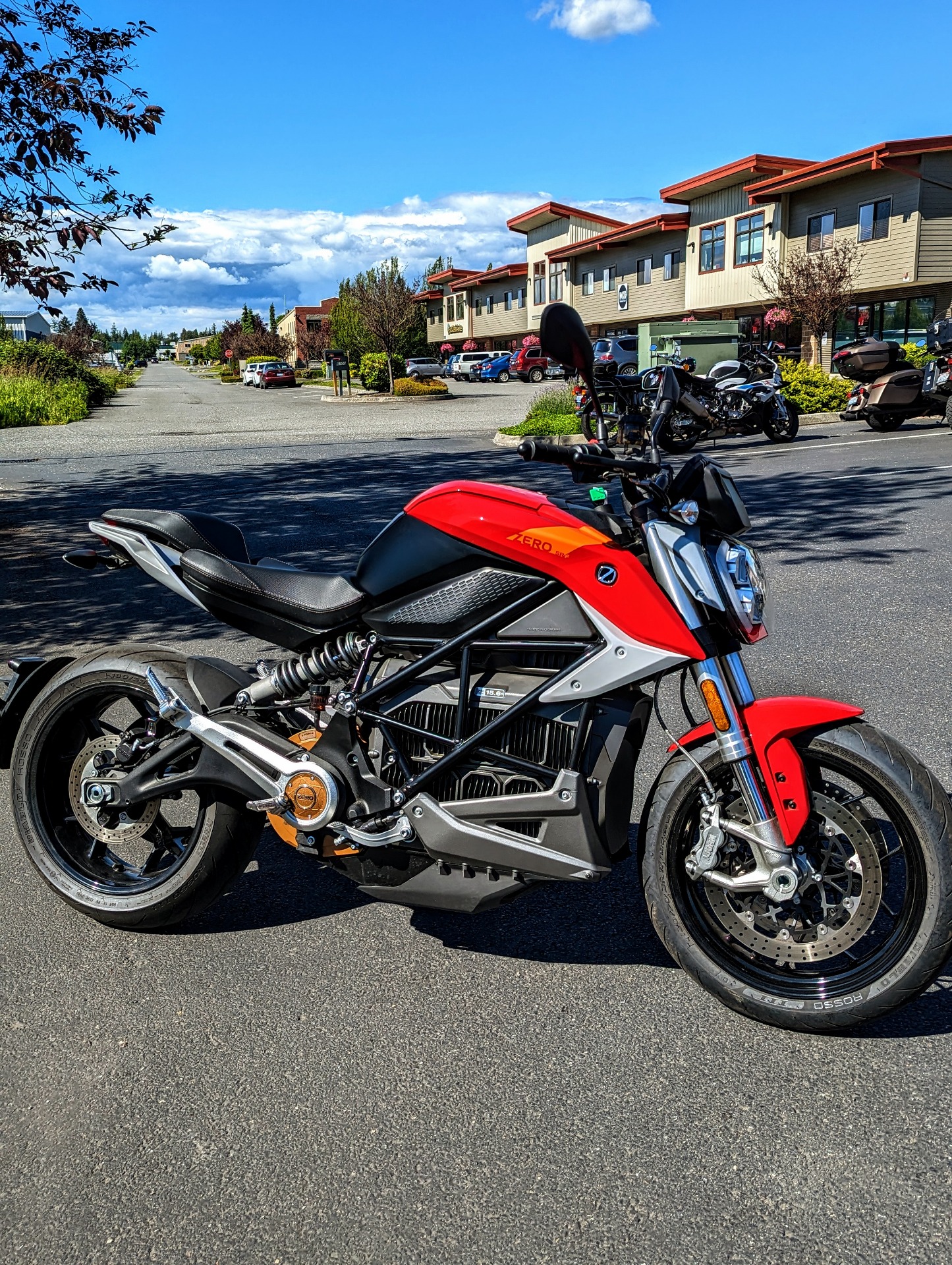 2022 Zero Motorcycles SR/F NA ZF15.6 Premium in Ferndale, Washington - Photo 2