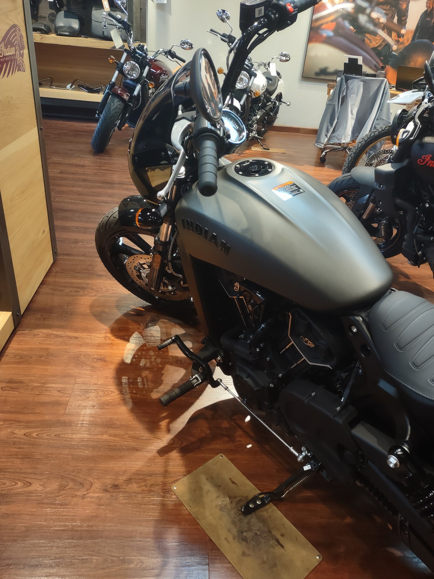 2022 Indian Motorcycle Scout® Rogue Sixty ABS in Ferndale, Washington - Photo 4