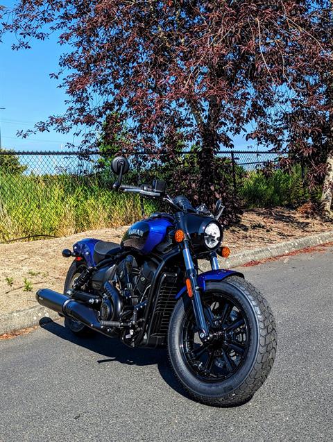 2025 Indian Motorcycle Scout® Bobber Limited +Tech in Ferndale, Washington - Photo 1