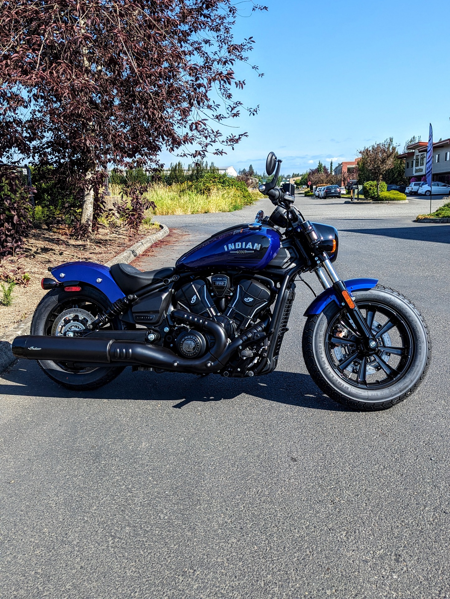 2025 Indian Motorcycle Scout® Bobber Limited +Tech in Ferndale, Washington - Photo 2