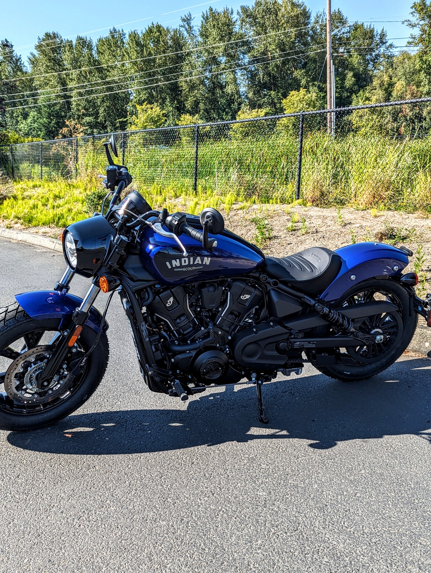 2025 Indian Motorcycle Scout® Bobber Limited +Tech in Ferndale, Washington - Photo 3