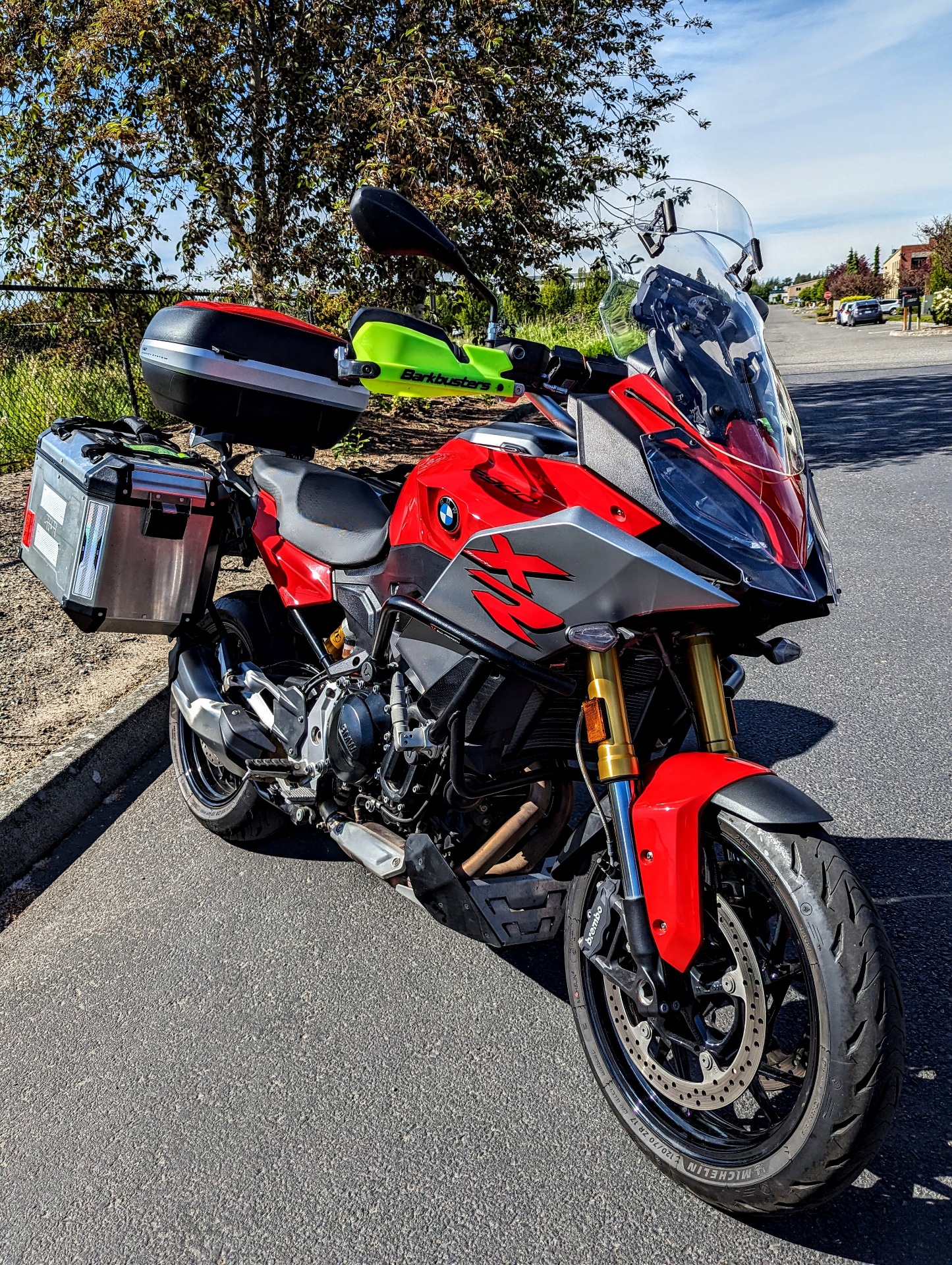 2021 BMW F 900 XR in Ferndale, Washington - Photo 1