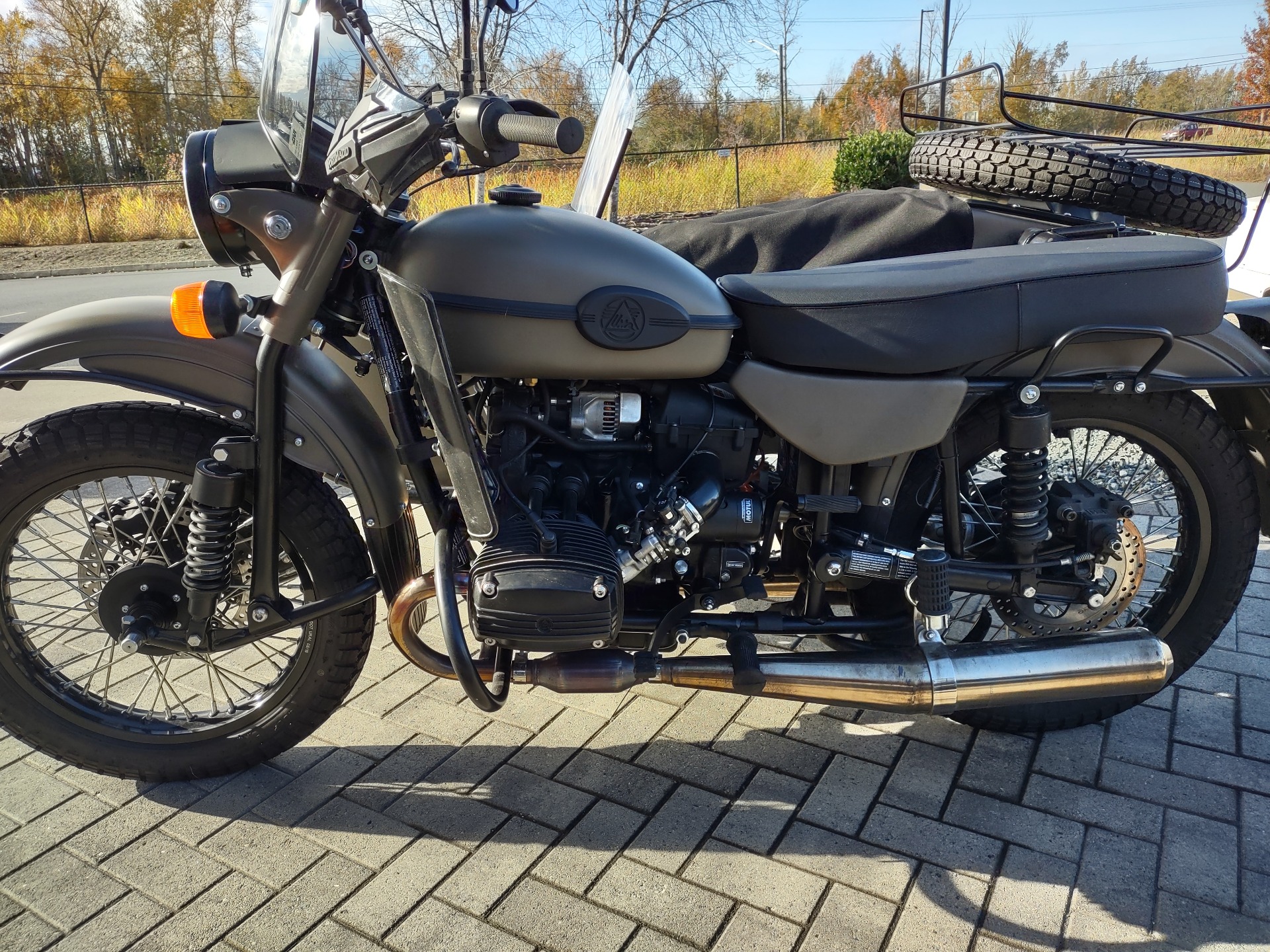 2019 Ural Motorcycles Gear Up in Ferndale, Washington - Photo 5