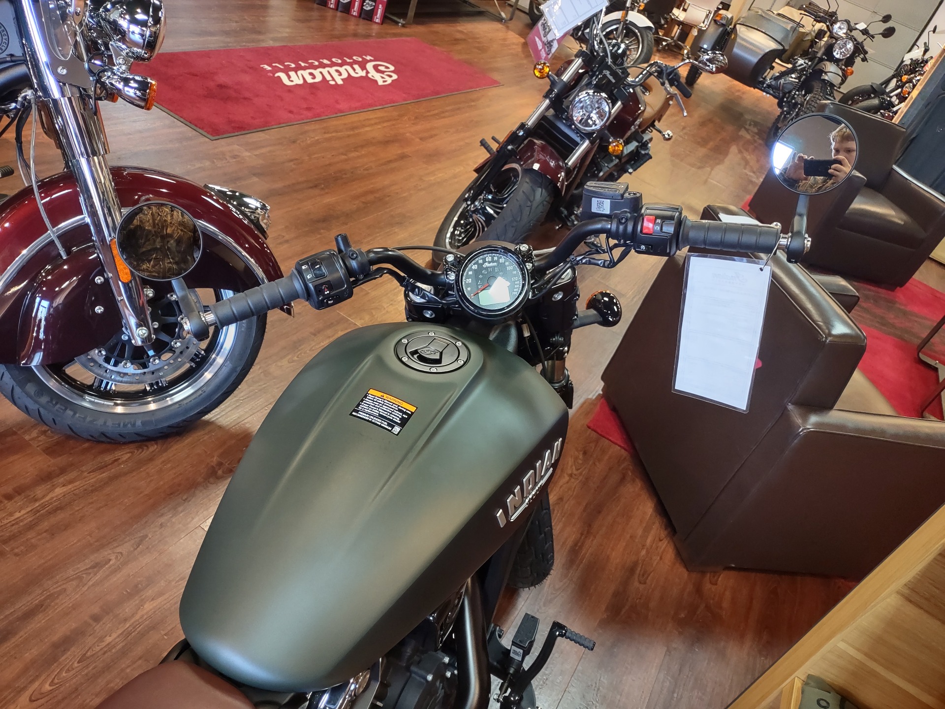 2023 Indian Motorcycle Scout® Bobber ABS in Ferndale, Washington - Photo 5