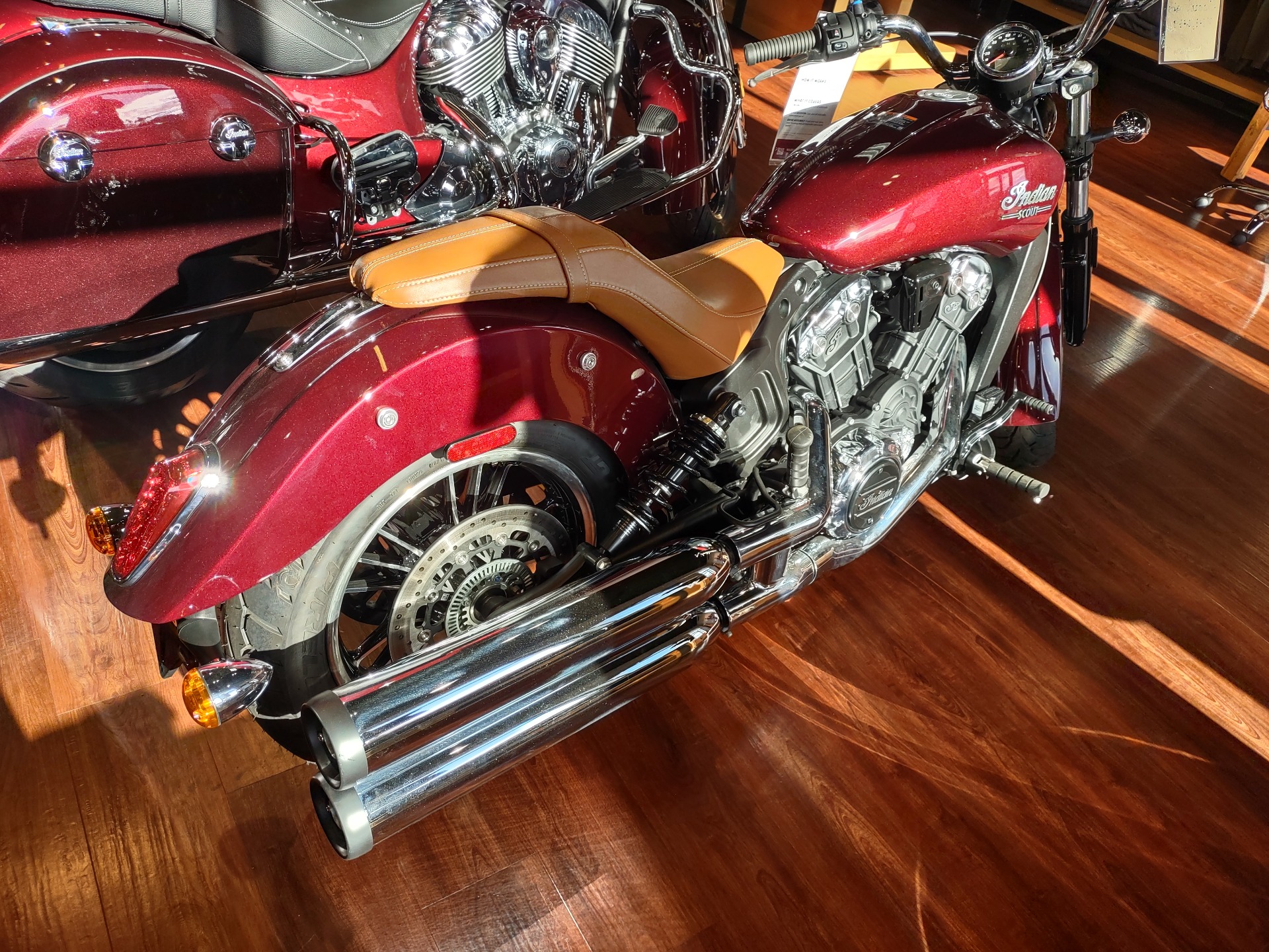 2022 Indian Motorcycle Scout® ABS in Ferndale, Washington - Photo 5