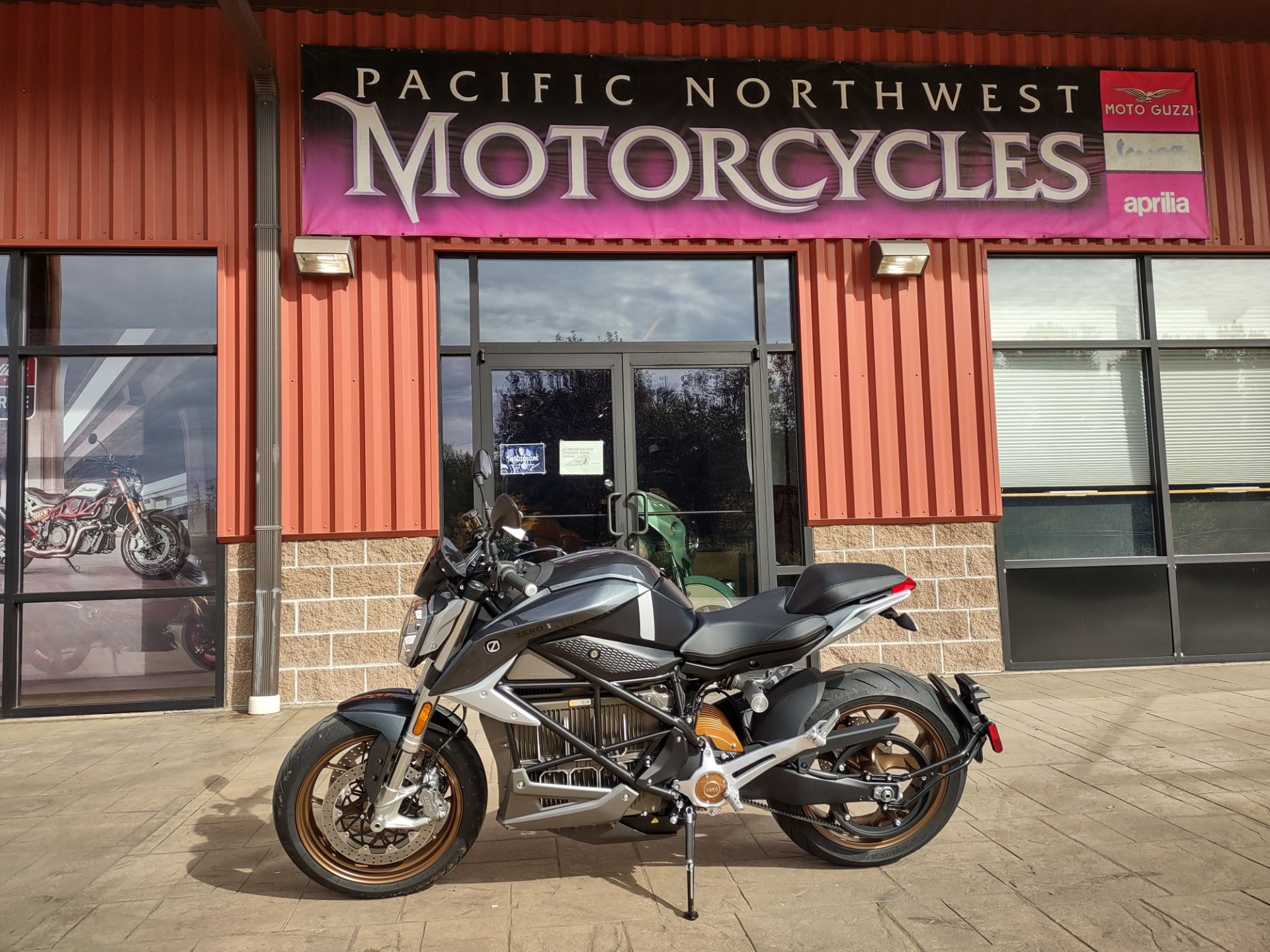 2021 Zero Motorcycles SR/F NA ZF14.4 Premium in Ferndale, Washington - Photo 4