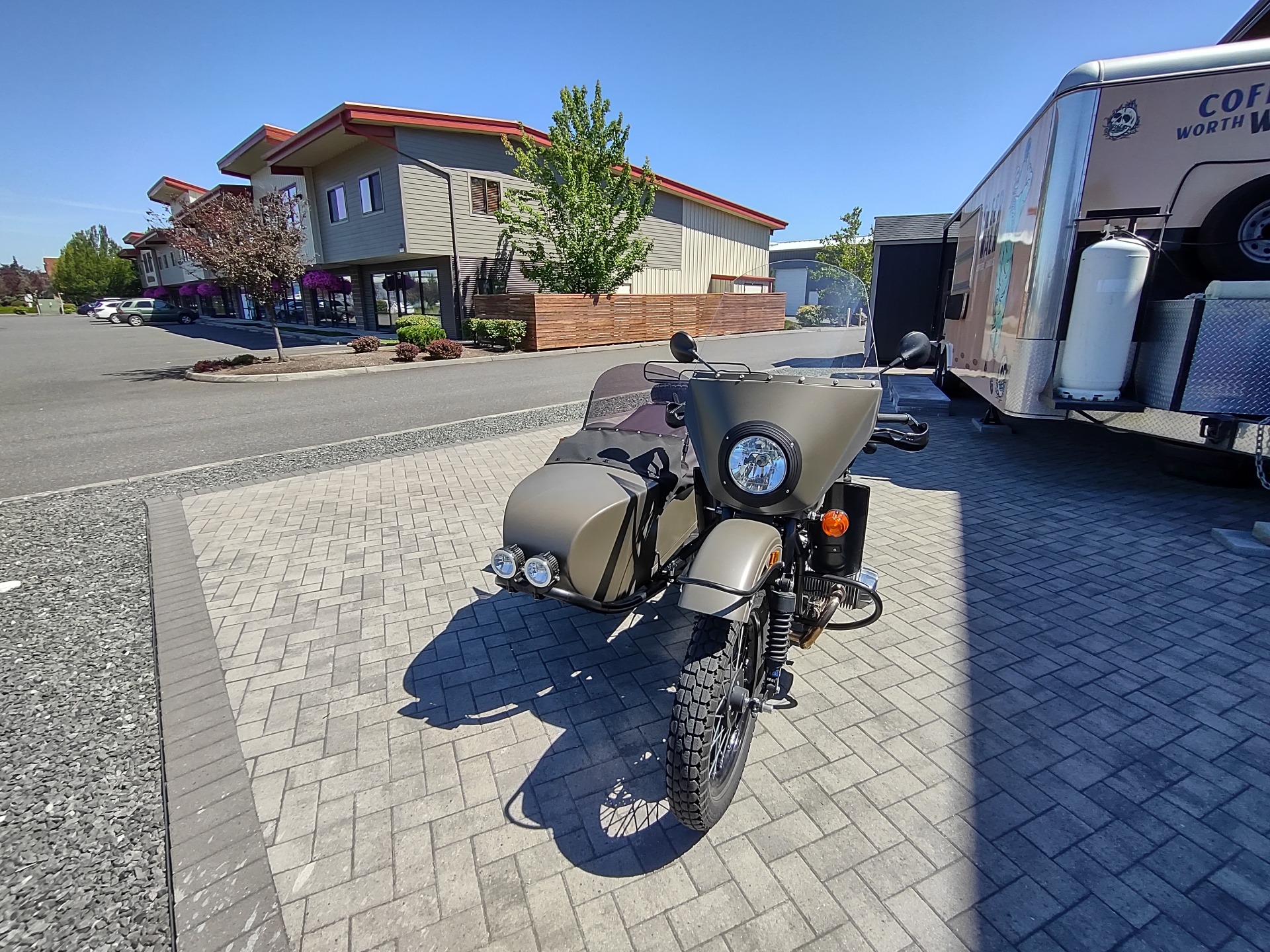 2018 Ural Motorcycles Gear Up in Ferndale, Washington - Photo 1