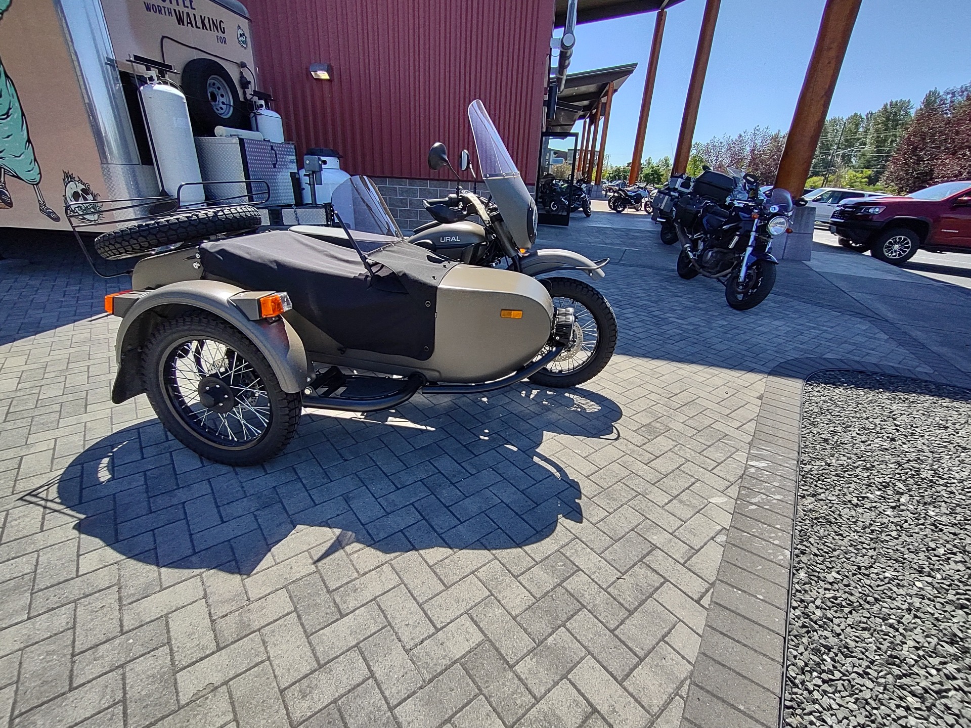2018 Ural Motorcycles Gear Up in Ferndale, Washington - Photo 3