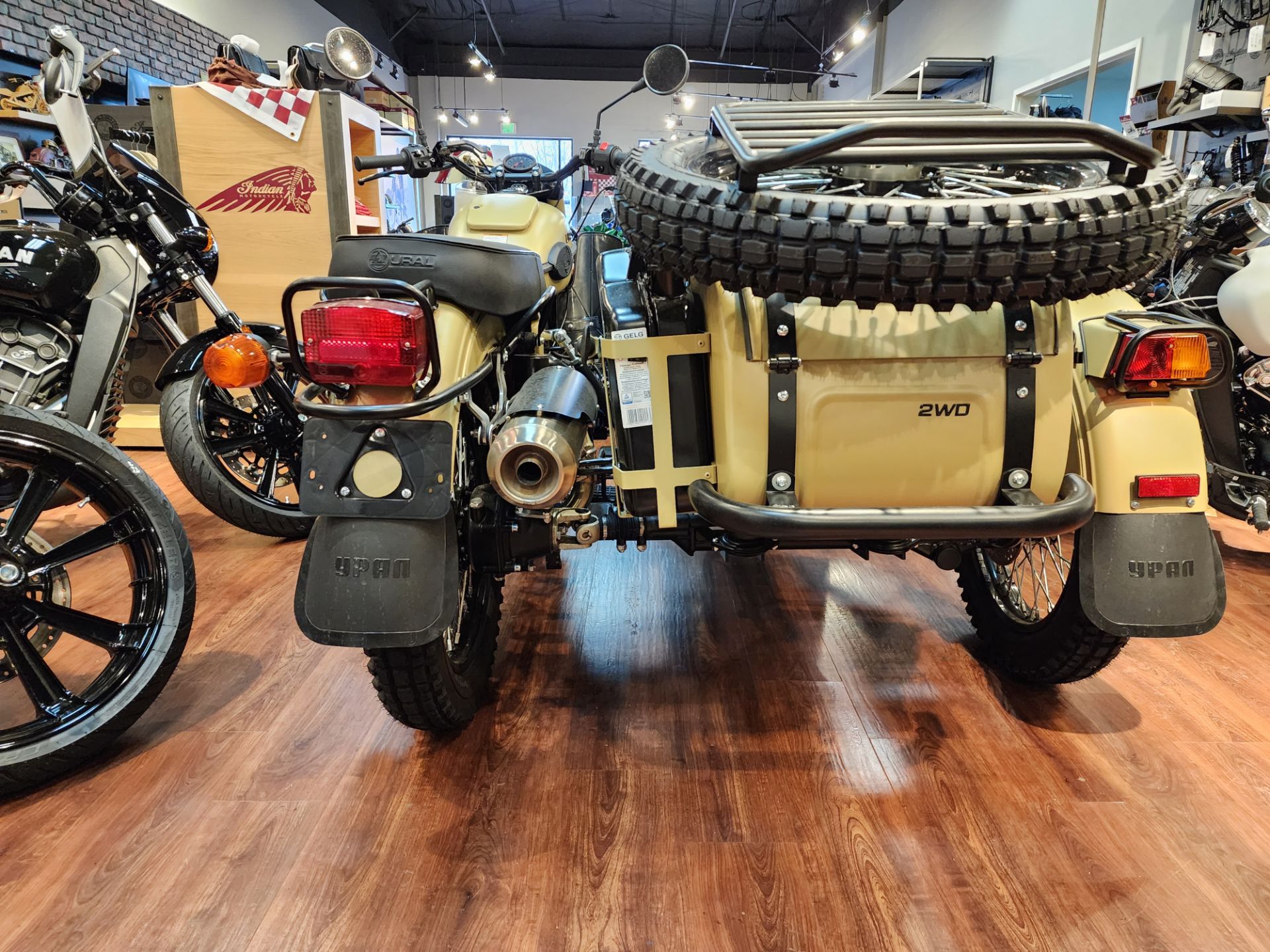 2022 Ural Motorcycles Gear Up Sahara in Ferndale, Washington - Photo 6