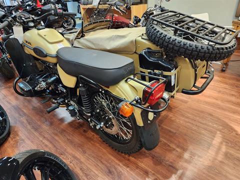 2022 Ural Motorcycles Gear Up Sahara in Ferndale, Washington - Photo 5