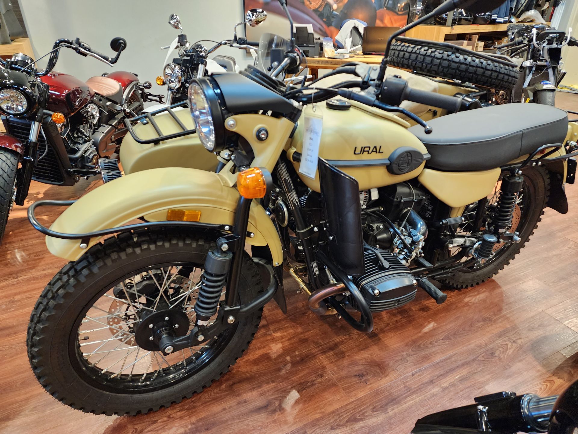 2022 Ural Motorcycles Gear Up Sahara in Ferndale, Washington - Photo 1