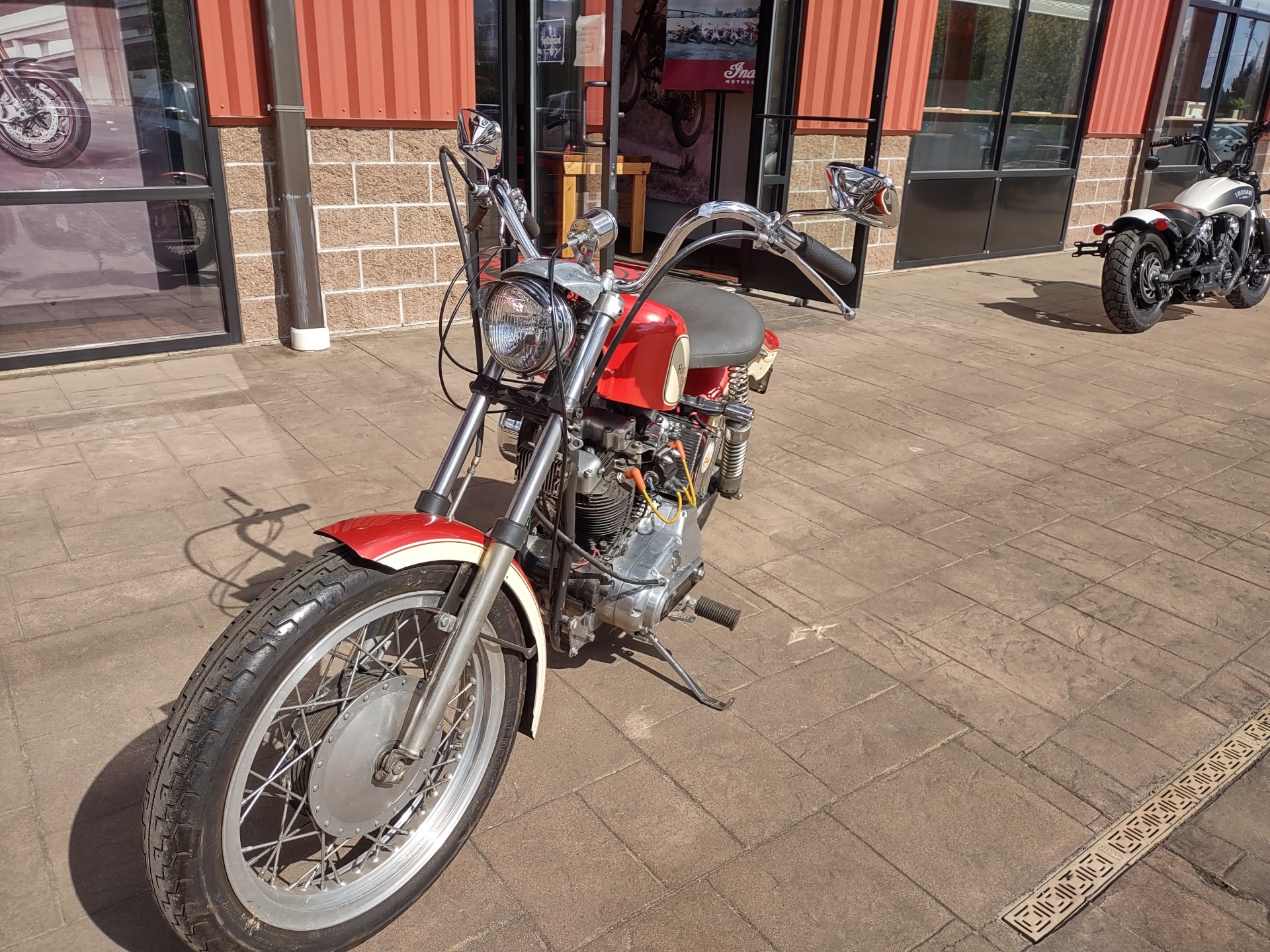 1971 Harley-Davidson Sportster 1000 in Ferndale, Washington - Photo 3