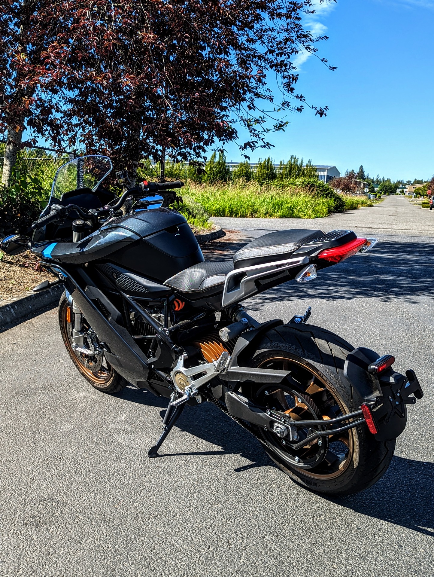 2023 Zero Motorcycles SR/S NA ZF17.3 in Ferndale, Washington - Photo 3