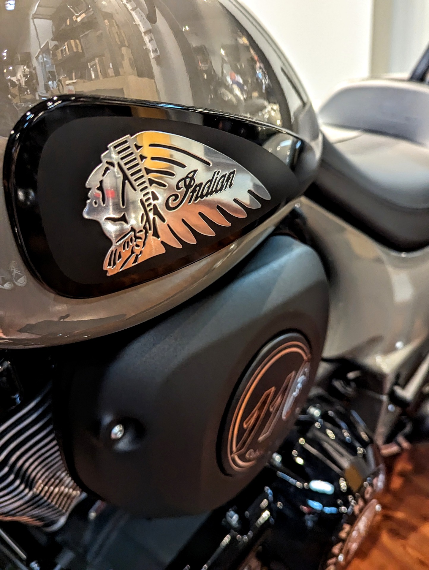 2023 Indian Motorcycle Springfield® Dark Horse® in Ferndale, Washington - Photo 6