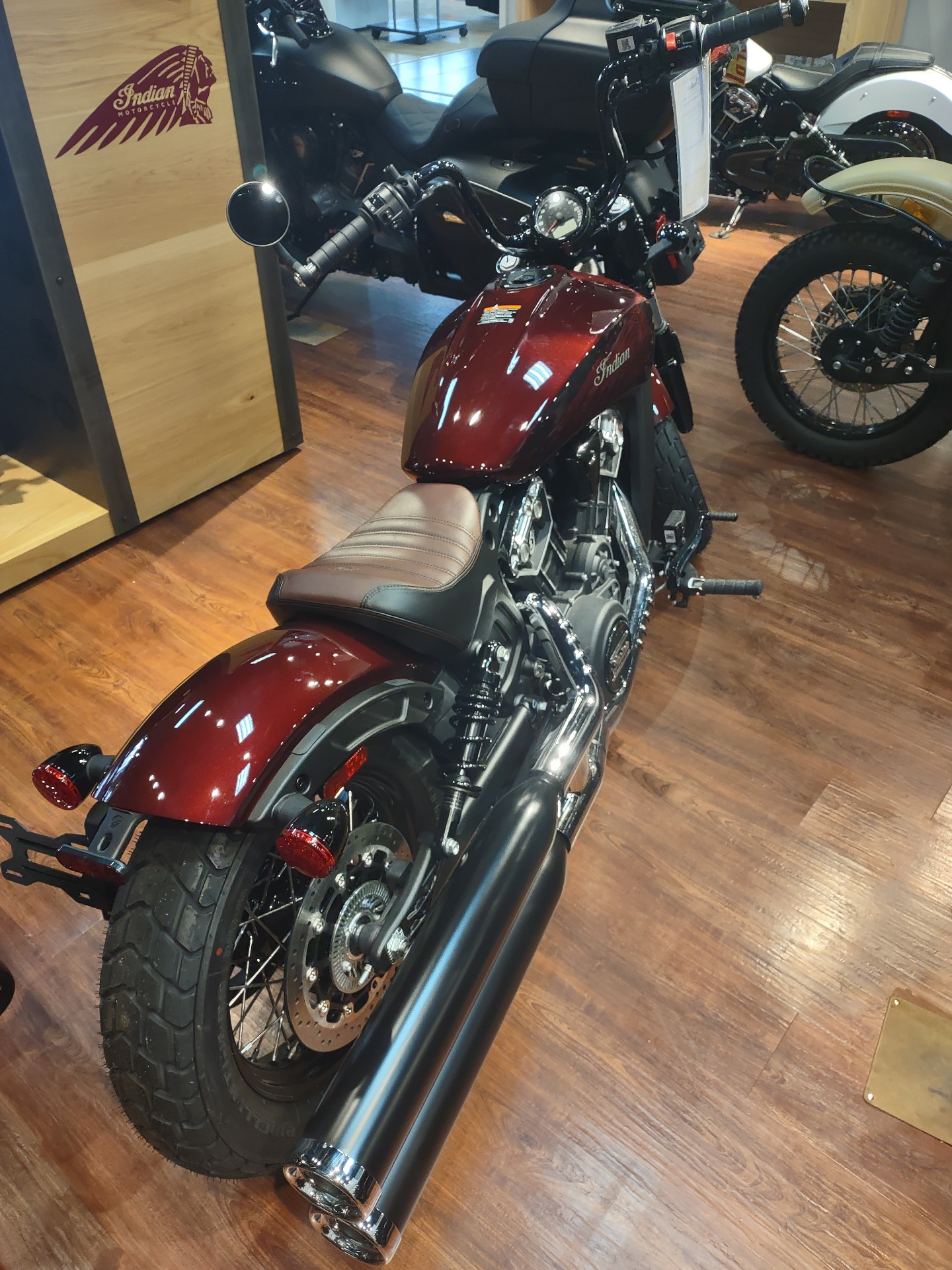 2023 Indian Motorcycle Scout® Bobber Twenty ABS in Ferndale, Washington - Photo 3