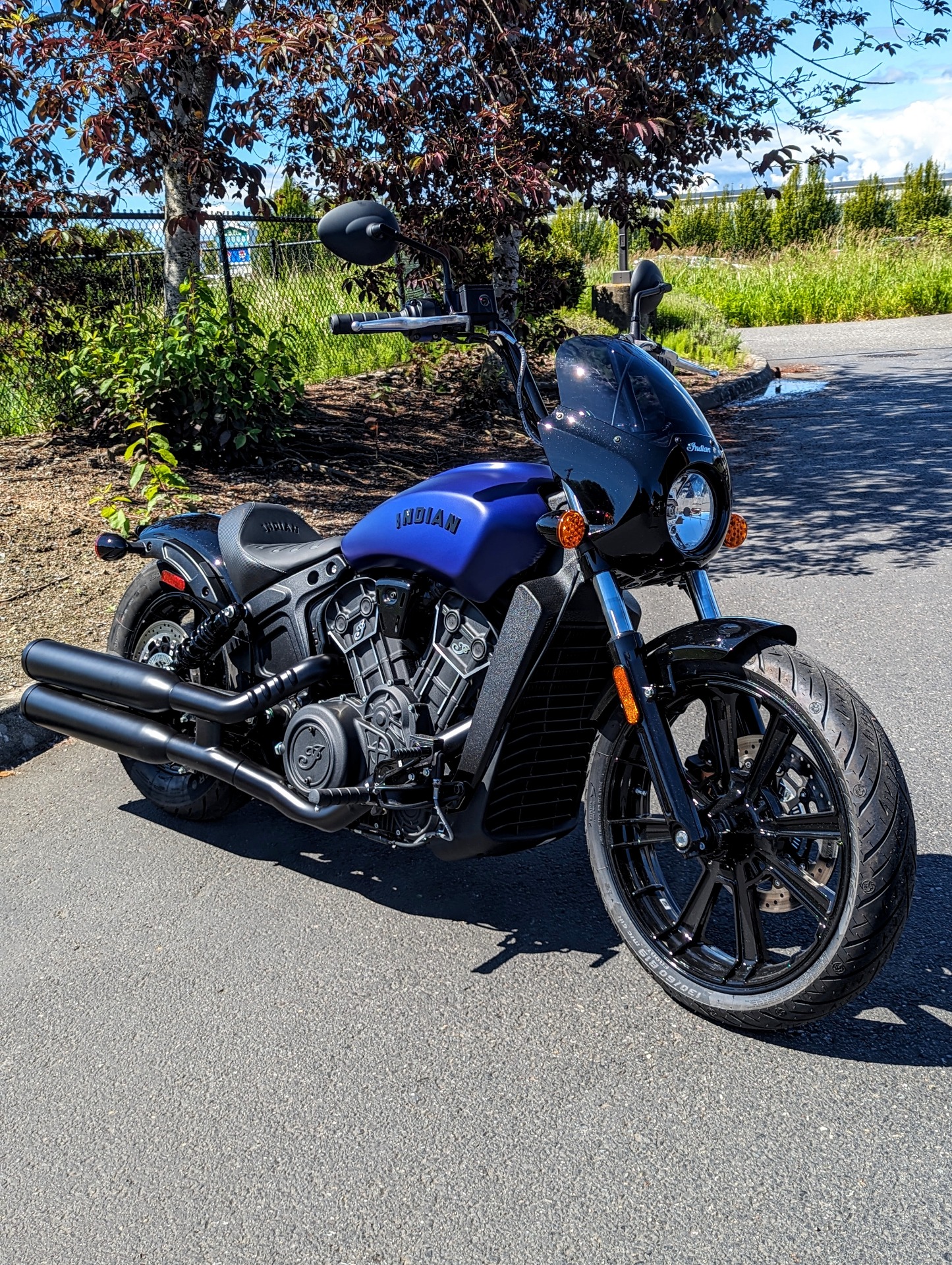 2024 Indian Motorcycle Scout® Rogue Sixty ABS in Ferndale, Washington - Photo 1