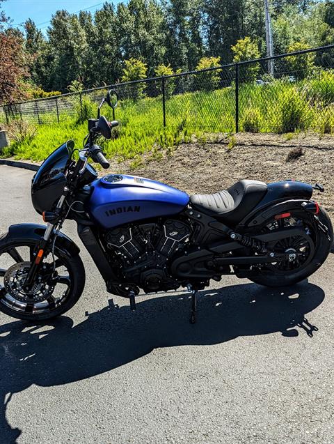 2024 Indian Motorcycle Scout® Rogue Sixty ABS in Ferndale, Washington - Photo 4