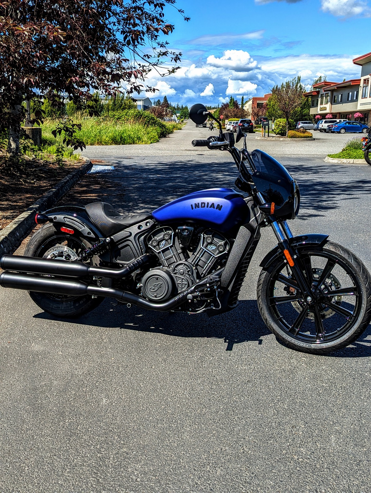 2024 Indian Motorcycle Scout® Rogue Sixty ABS in Ferndale, Washington - Photo 2