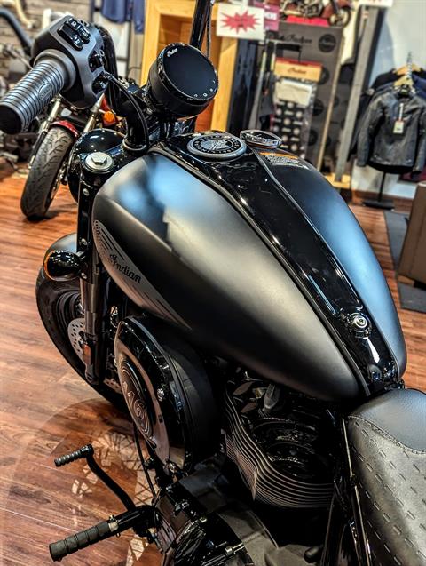 2023 Indian Motorcycle Chief Bobber Dark Horse® in Ferndale, Washington - Photo 4