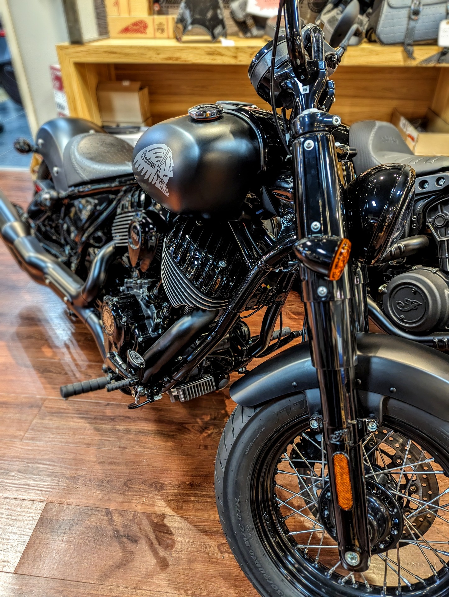 2023 Indian Motorcycle Chief Bobber Dark Horse® in Ferndale, Washington - Photo 2