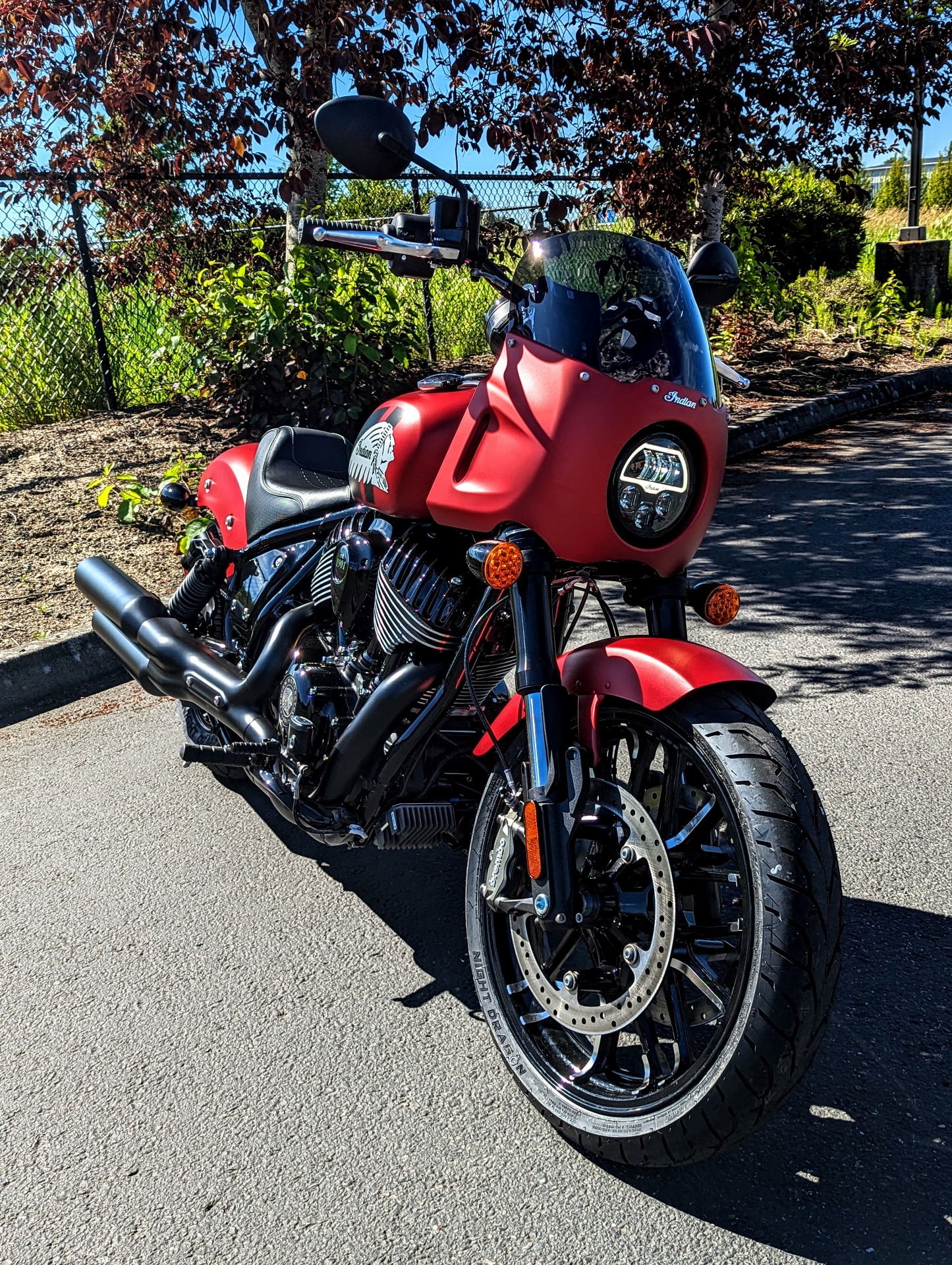 2024 Indian Motorcycle Sport Chief in Ferndale, Washington - Photo 1