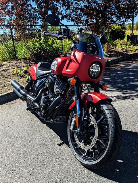 2024 Indian Motorcycle Sport Chief in Ferndale, Washington - Photo 1