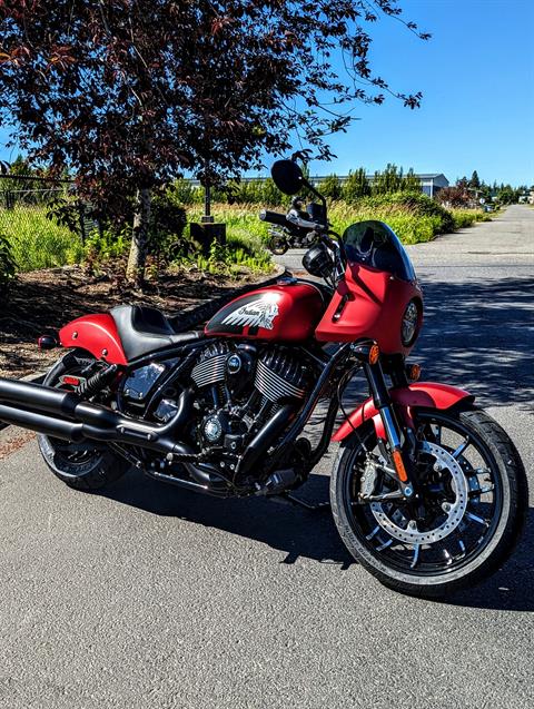 2024 Indian Motorcycle Sport Chief in Ferndale, Washington - Photo 2