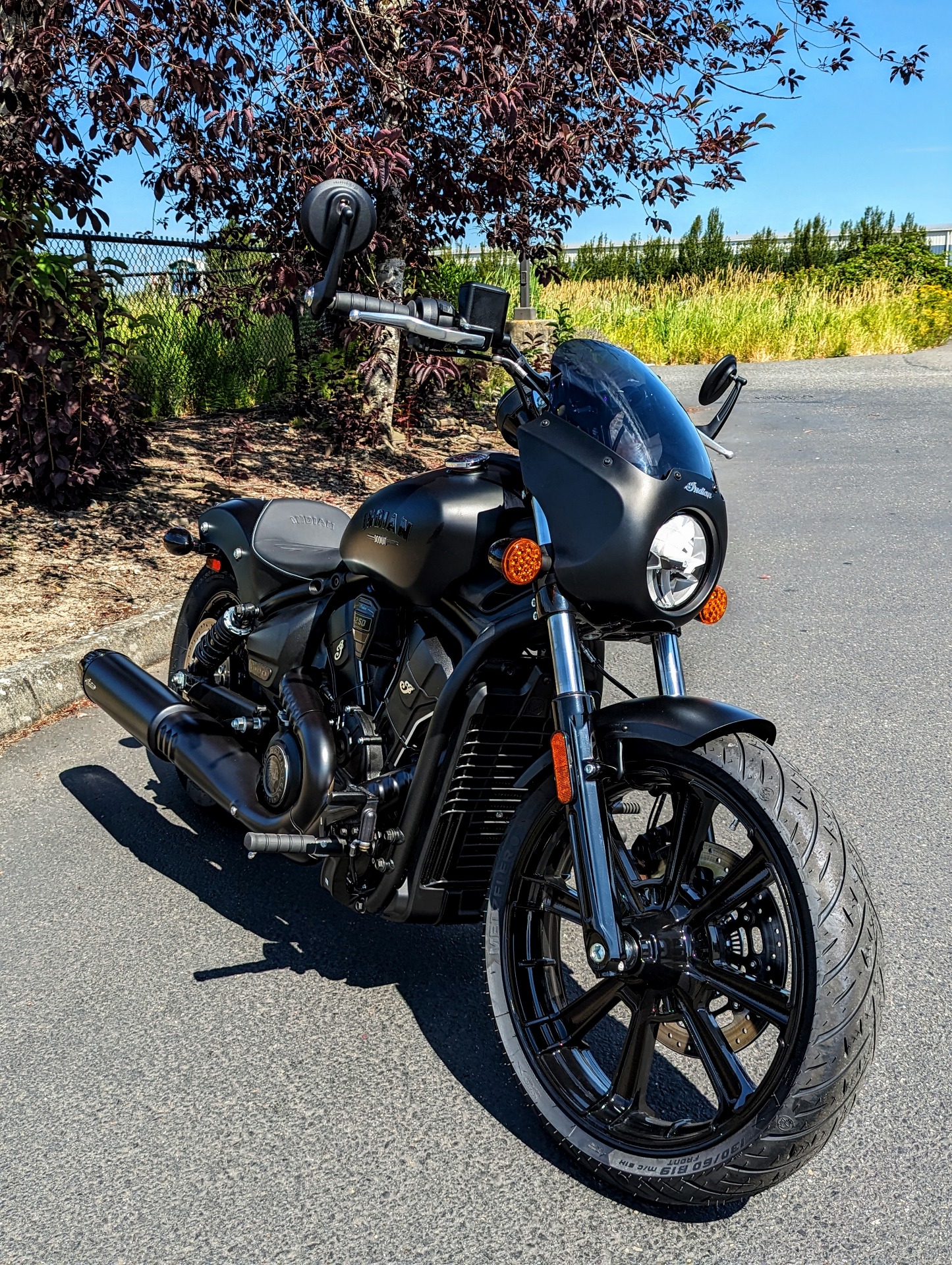 2025 Indian Motorcycle Sport Scout® Limited in Ferndale, Washington - Photo 1