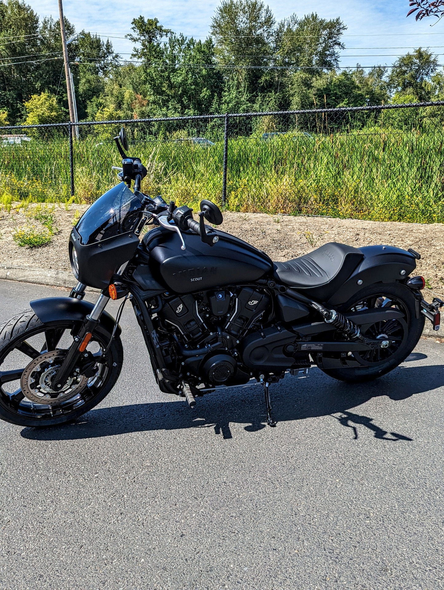 2025 Indian Motorcycle Sport Scout® Limited in Ferndale, Washington - Photo 5