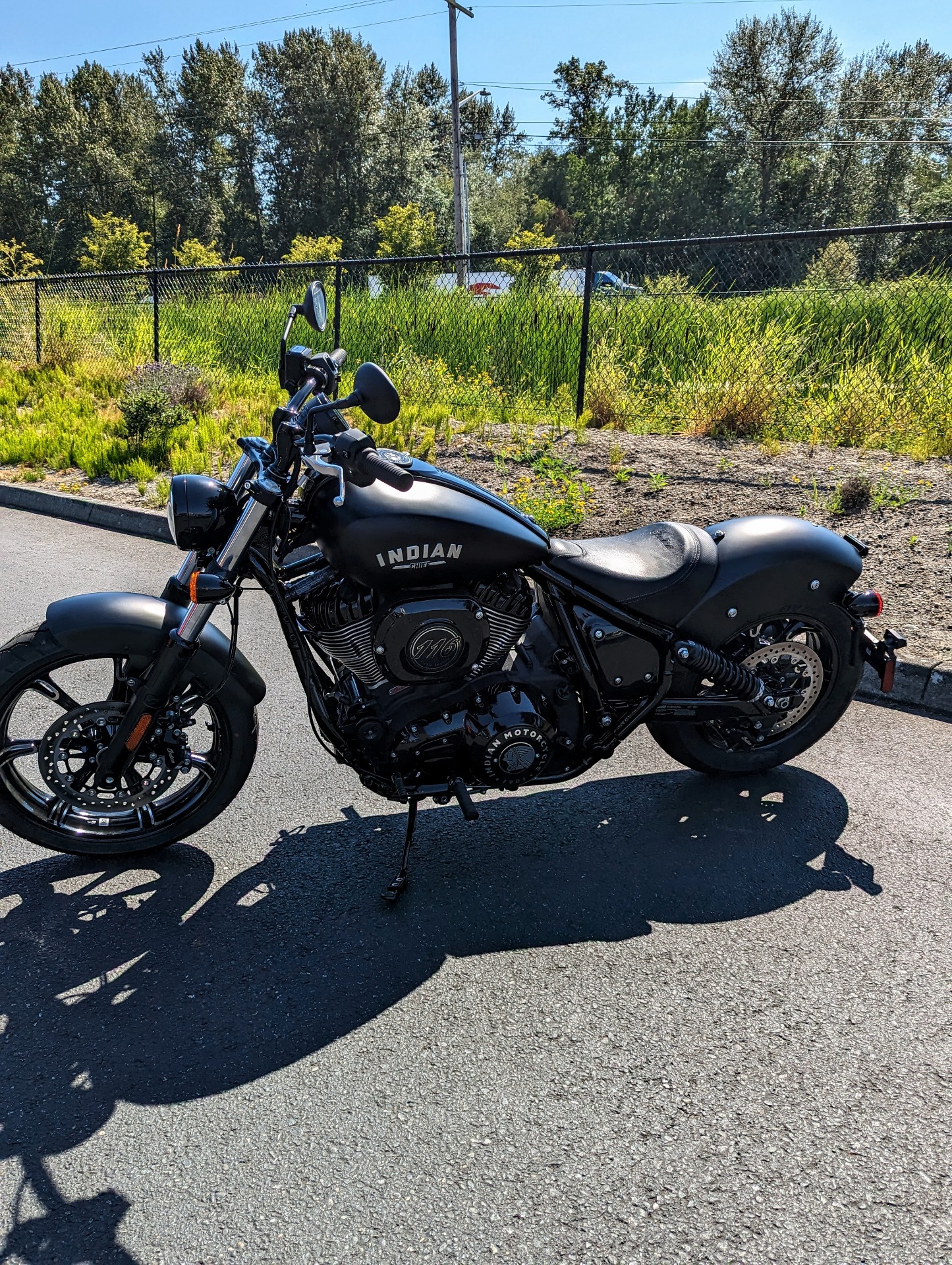 2024 Indian Motorcycle Chief Dark Horse® in Ferndale, Washington - Photo 3