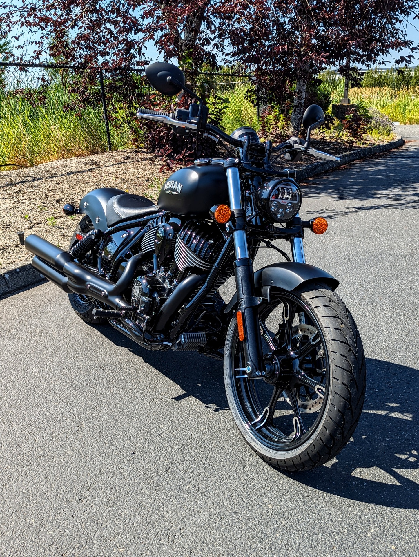 2024 Indian Motorcycle Chief Dark Horse® in Ferndale, Washington - Photo 1