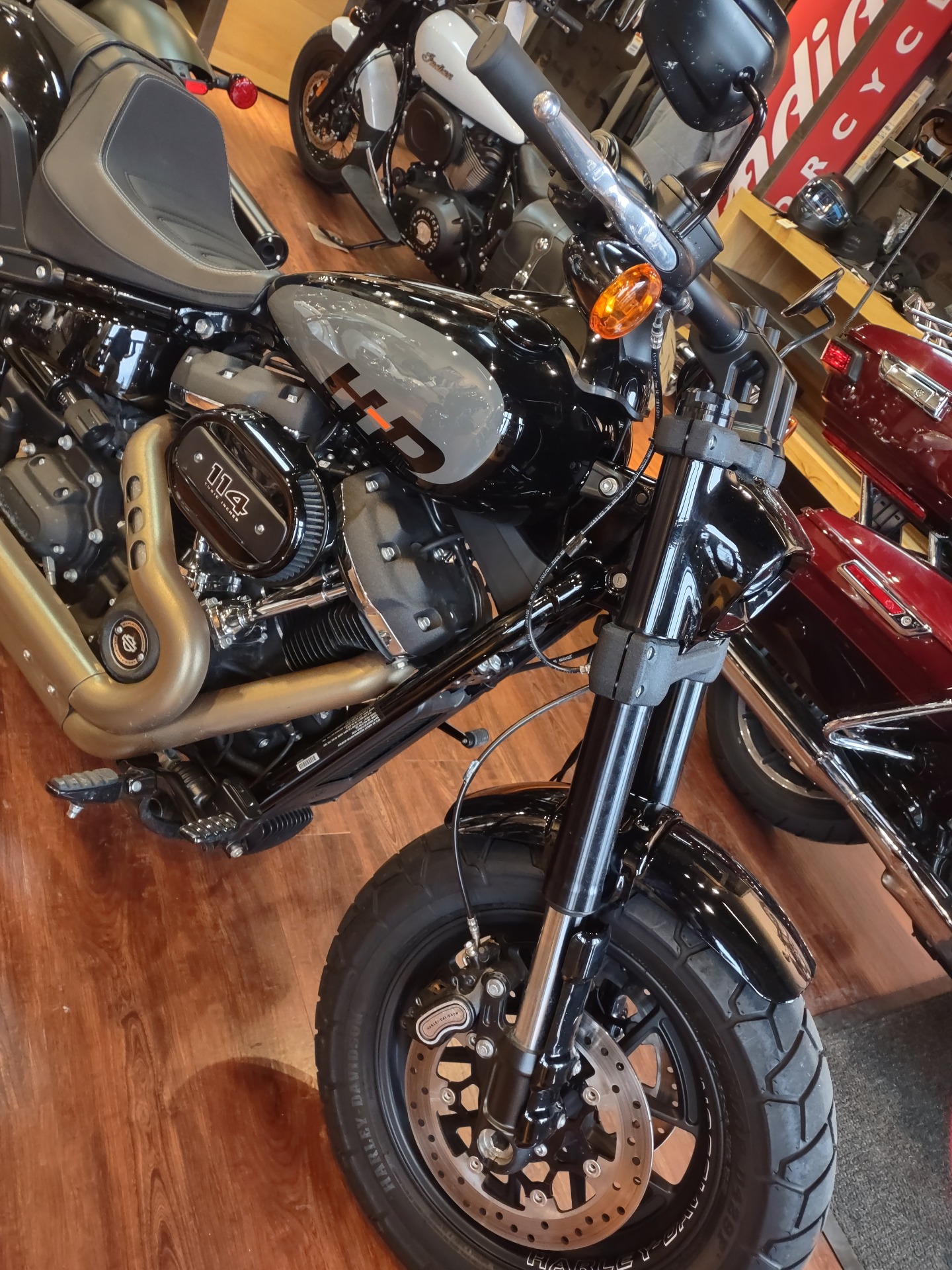 2022 Harley-Davidson Fat Bob® 114 in Ferndale, Washington - Photo 1