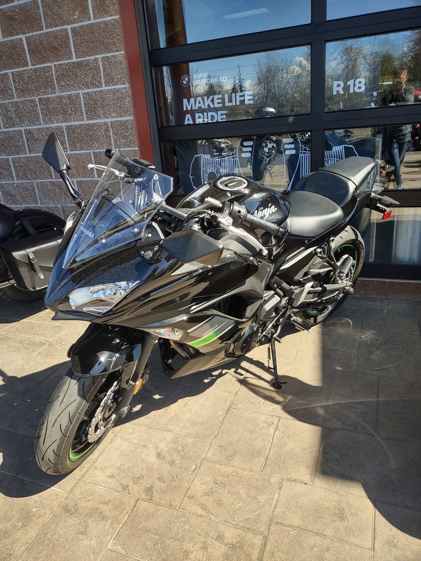 2019 Kawasaki Ninja 650 ABS in Ferndale, Washington - Photo 1