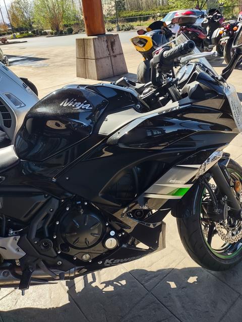 2019 Kawasaki Ninja 650 ABS in Ferndale, Washington - Photo 5