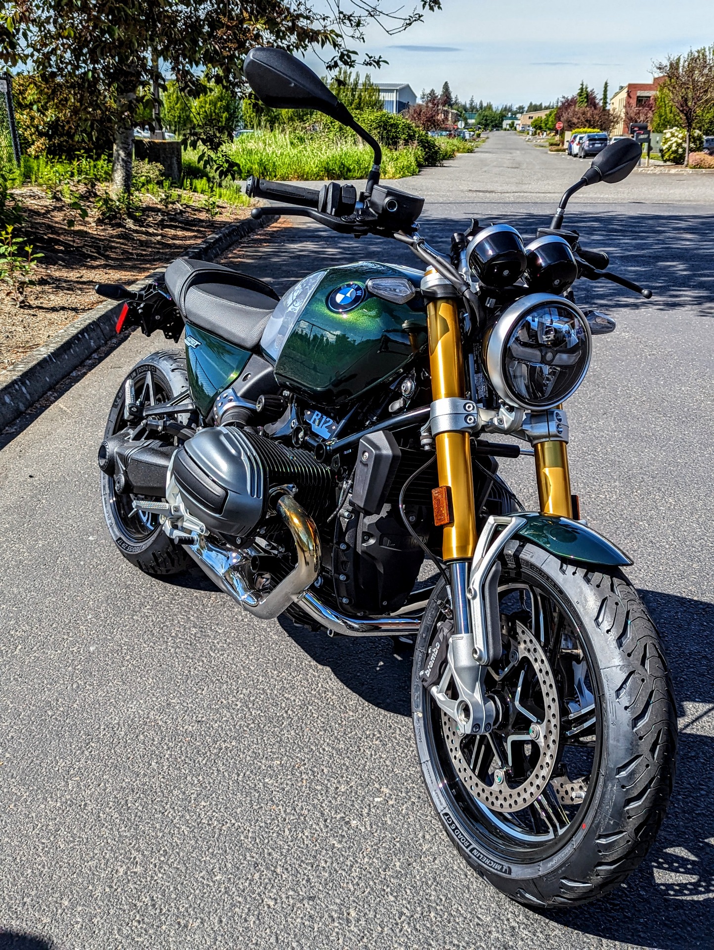 2024 BMW R 12 nineT in Ferndale, Washington - Photo 1