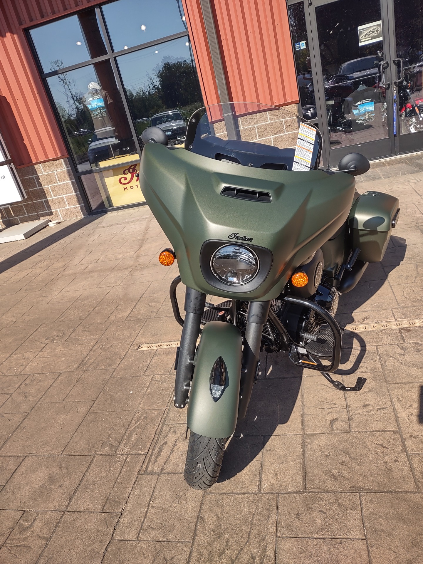 2023 Indian Motorcycle Chieftain® Dark Horse® in Ferndale, Washington - Photo 2