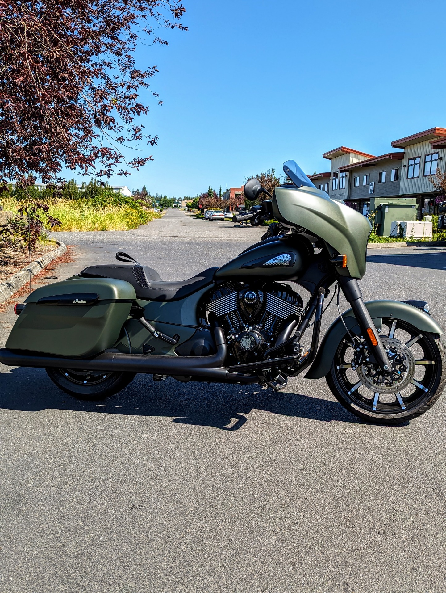 2023 Indian Motorcycle Chieftain® Dark Horse® in Ferndale, Washington - Photo 2