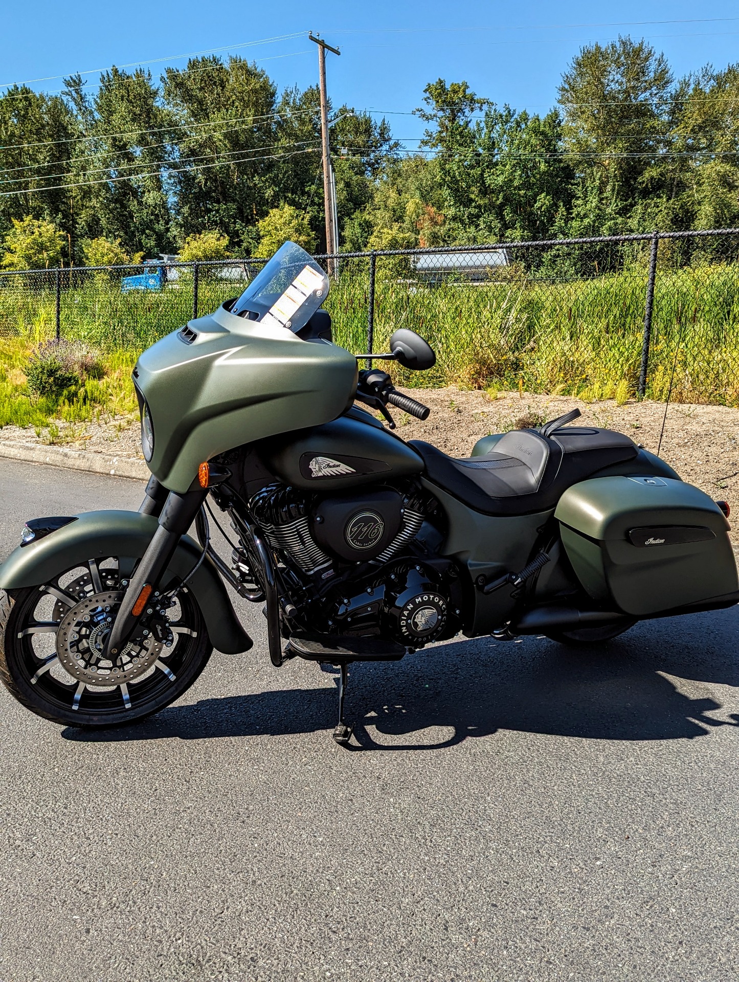 2023 Indian Motorcycle Chieftain® Dark Horse® in Ferndale, Washington - Photo 3