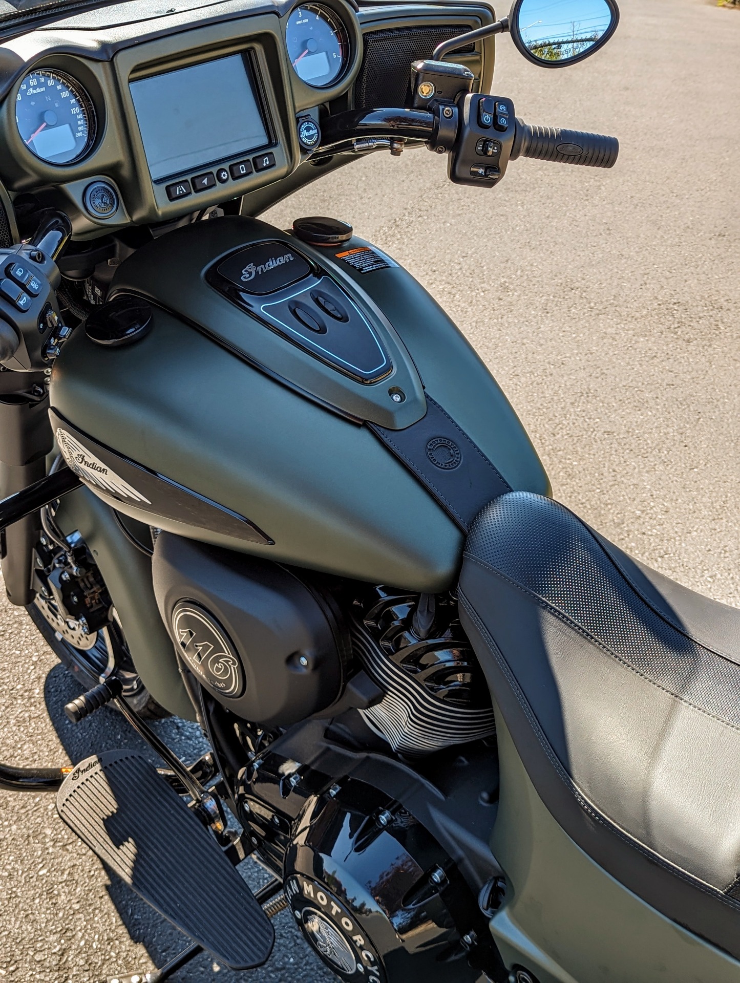 2023 Indian Motorcycle Chieftain® Dark Horse® in Ferndale, Washington - Photo 4