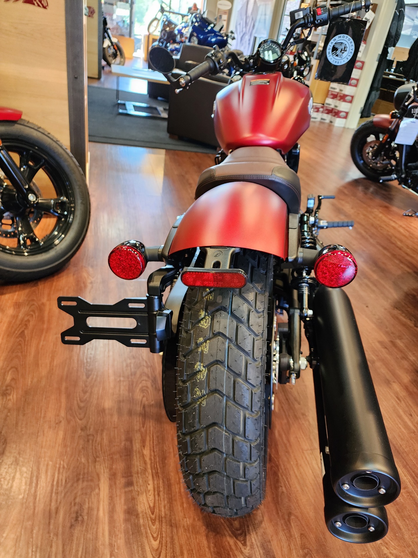 2023 Indian Motorcycle Scout® Bobber ABS in Ferndale, Washington - Photo 4