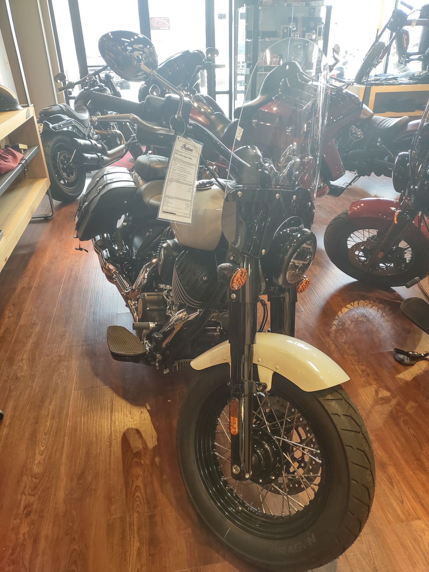 2022 Indian Motorcycle Super Chief ABS in Ferndale, Washington - Photo 1