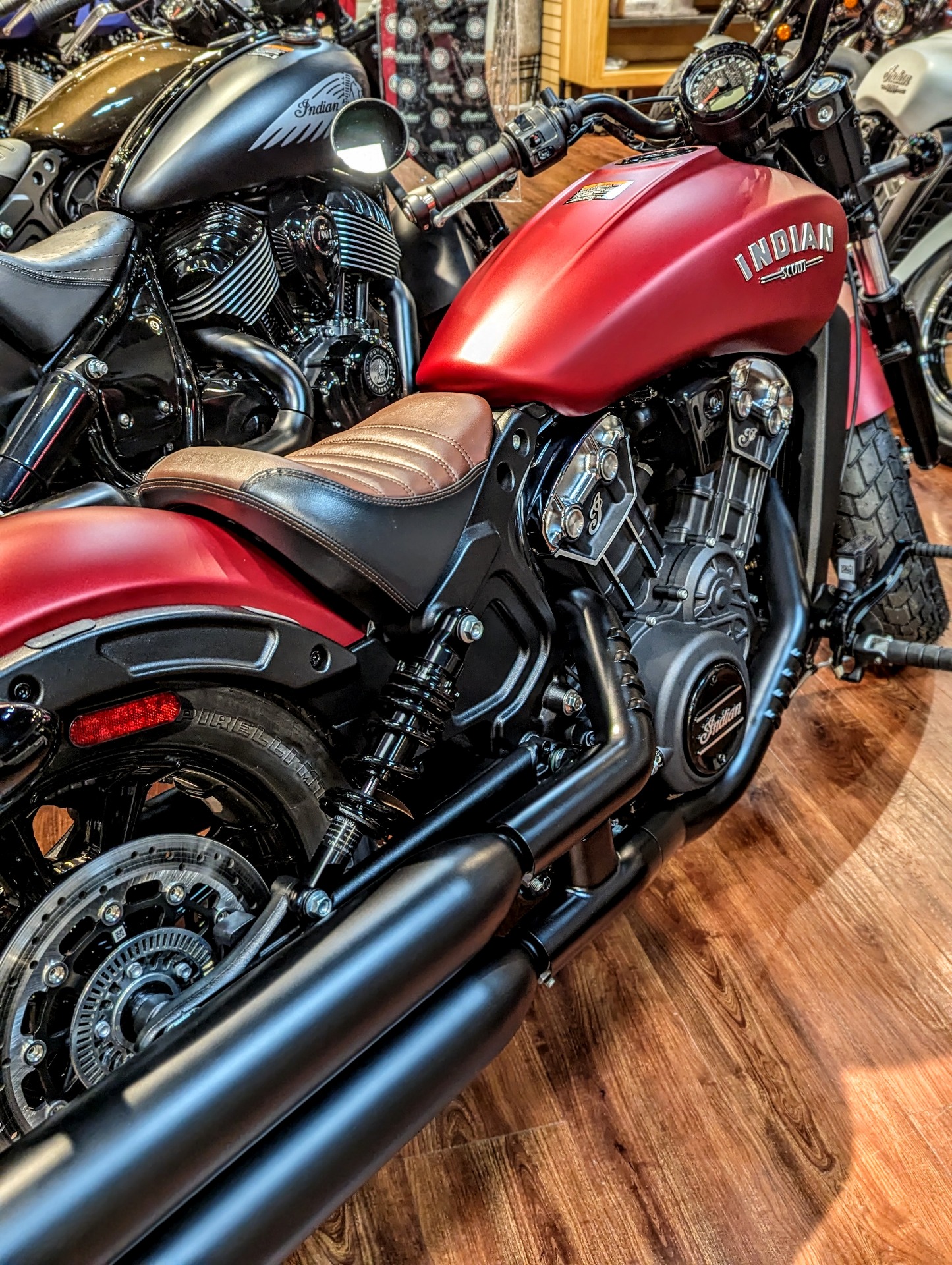 2024 Indian Motorcycle Scout® Bobber ABS in Ferndale, Washington - Photo 5