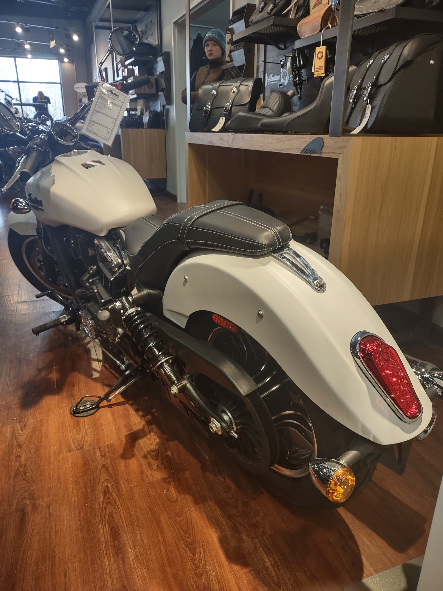 2022 Indian Motorcycle Scout® ABS in Ferndale, Washington - Photo 3