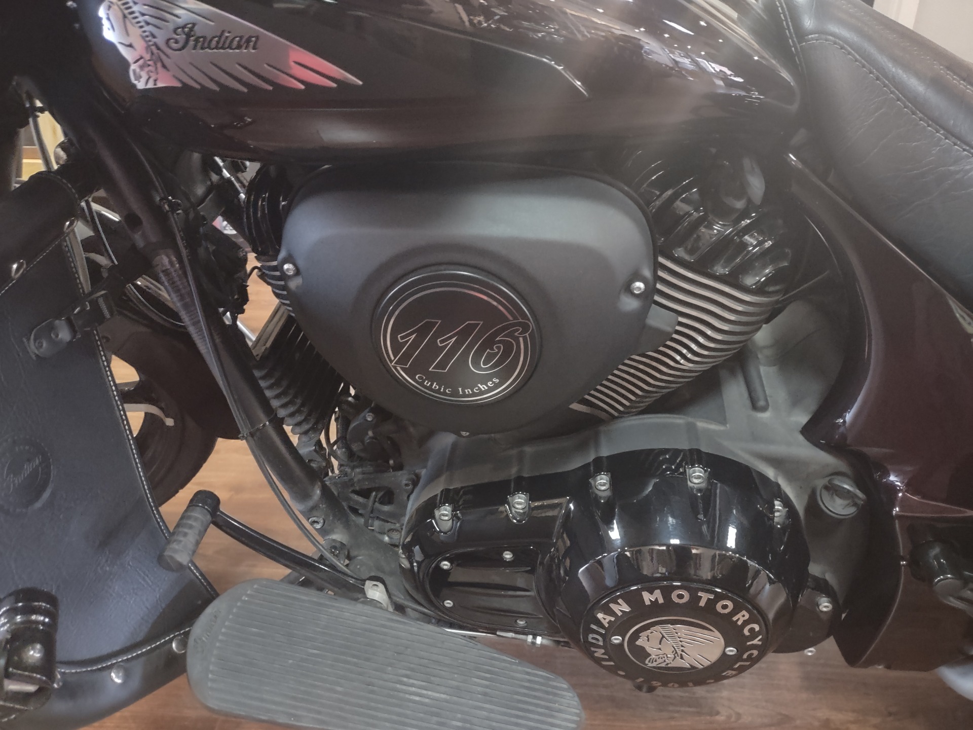 2021 Indian Motorcycle Chieftain® Dark Horse® Icon in Ferndale, Washington - Photo 4