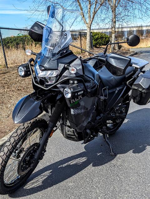 2022 Kawasaki KLR 650 Adventure in Ferndale, Washington - Photo 1