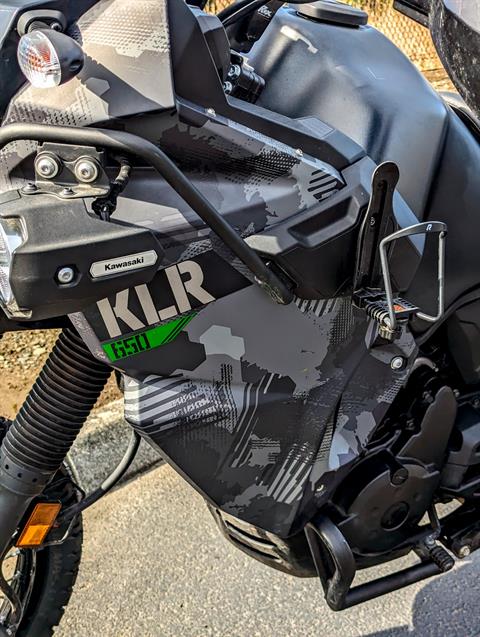 2022 Kawasaki KLR 650 Adventure in Ferndale, Washington - Photo 3