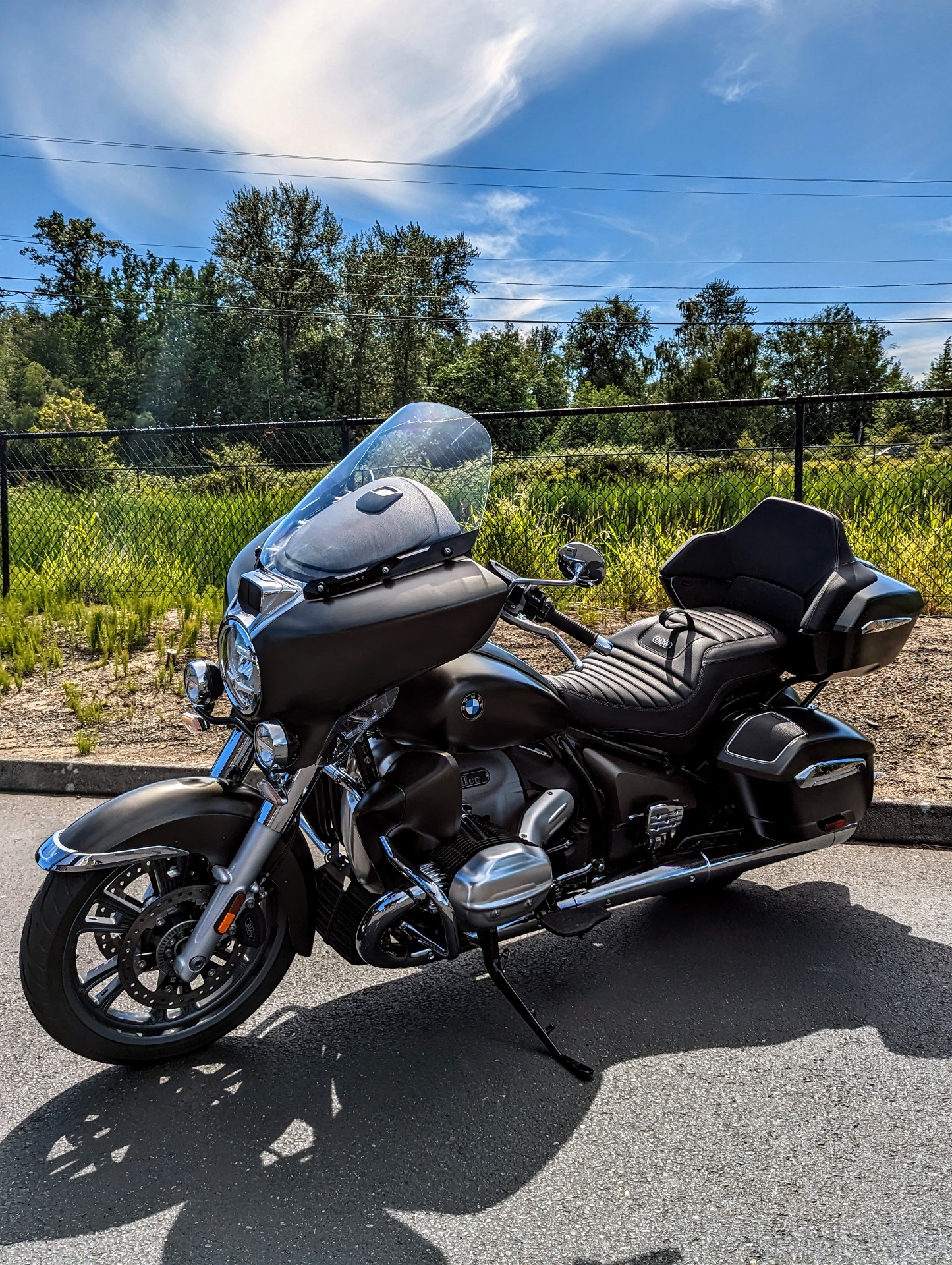 2022 BMW R 18 Transcontinental in Ferndale, Washington - Photo 4